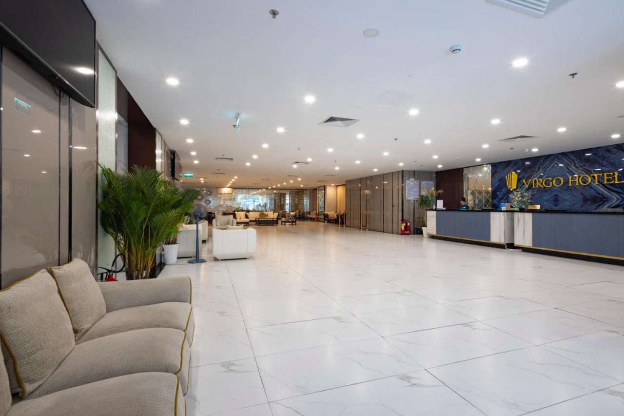 Virgo Hotel Nha Trang Exterior photo Lobby