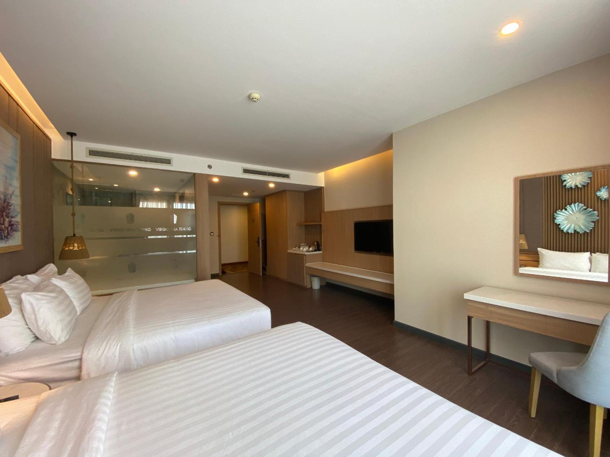 Virgo Hotel Nha Trang Exterior photo Deluxe Room