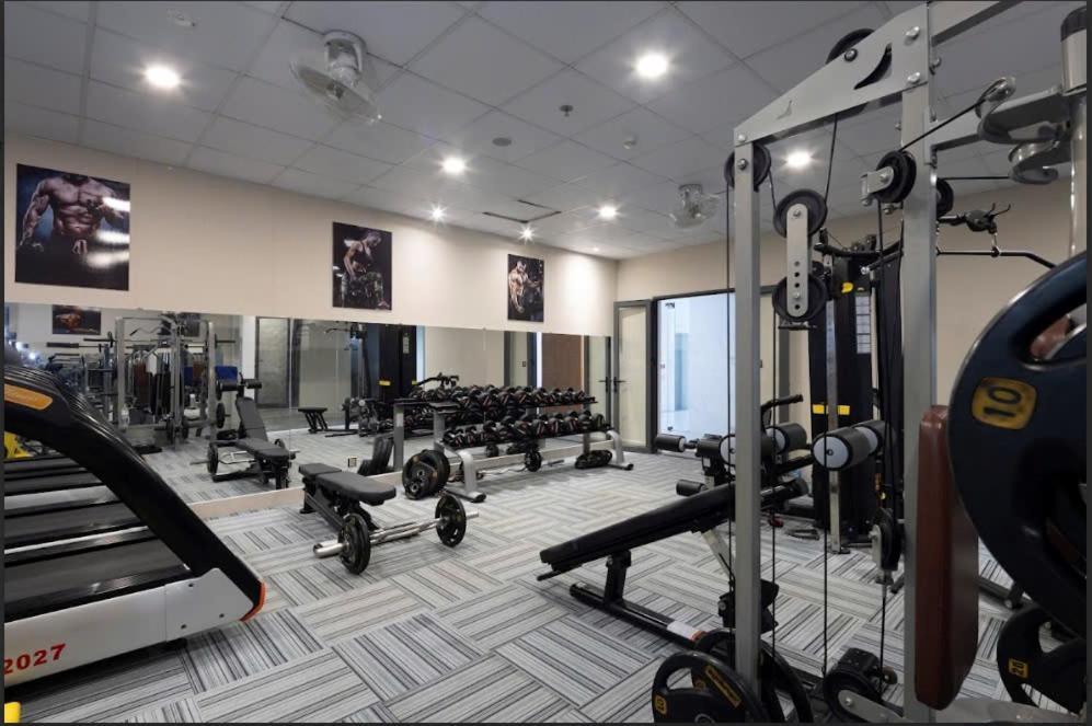 Virgo Hotel Nha Trang Exterior photo The gym at the hotel